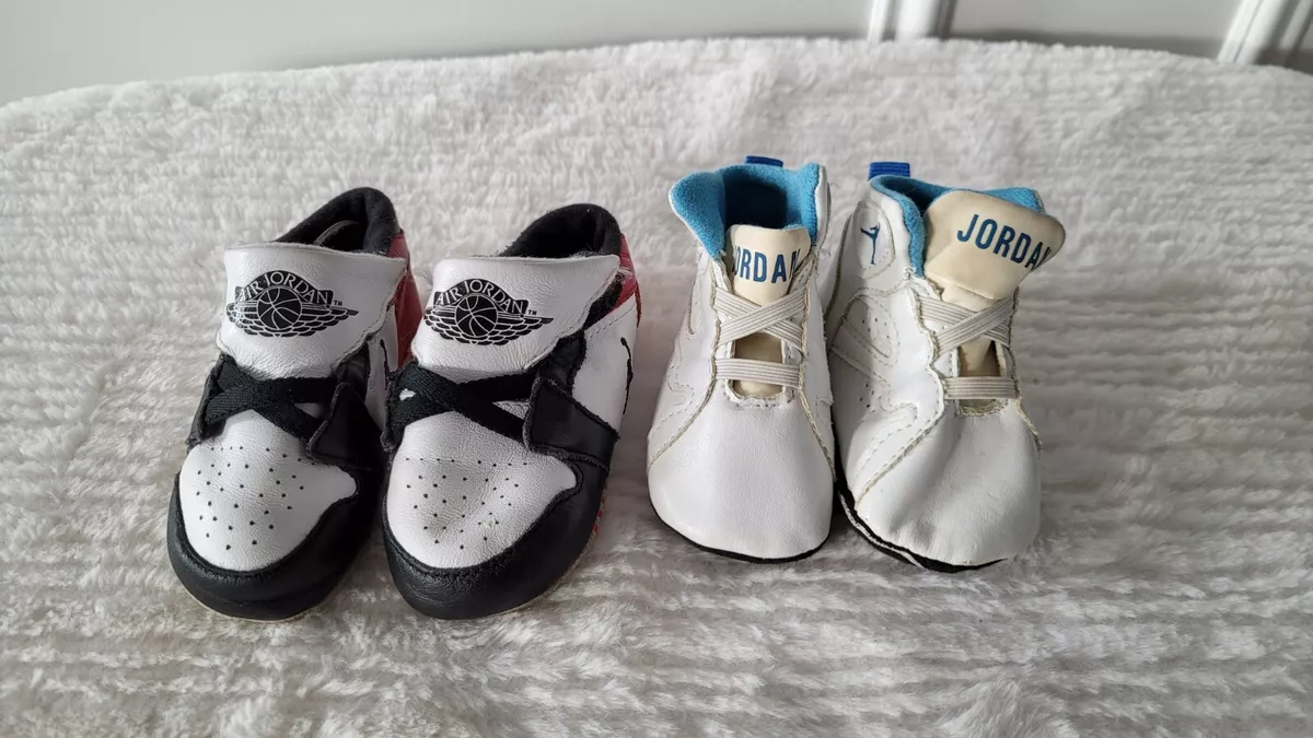Jordan crib shoes deals