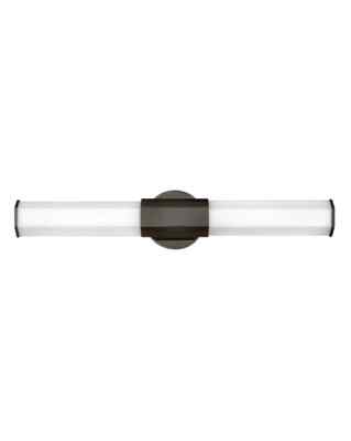 Hinkley FACET 51152BX Large LED Vanity Black Oxide