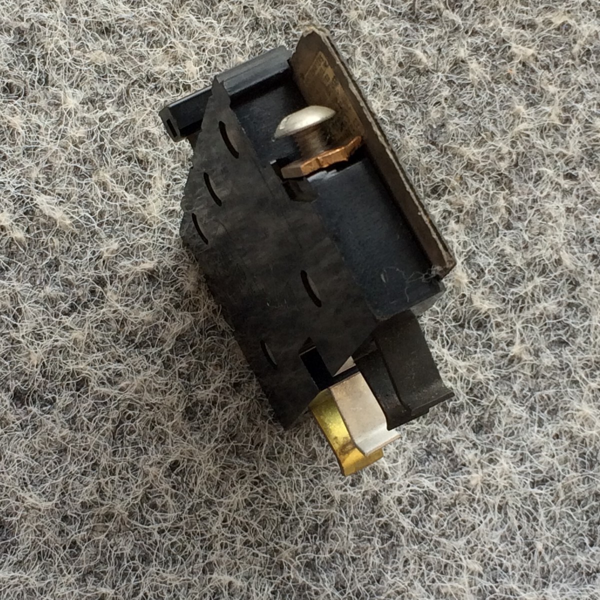 Square D Interruttore Circuito Quadrato Tipo XO 15 Amp 1 Polo – Martello Cutter XO115