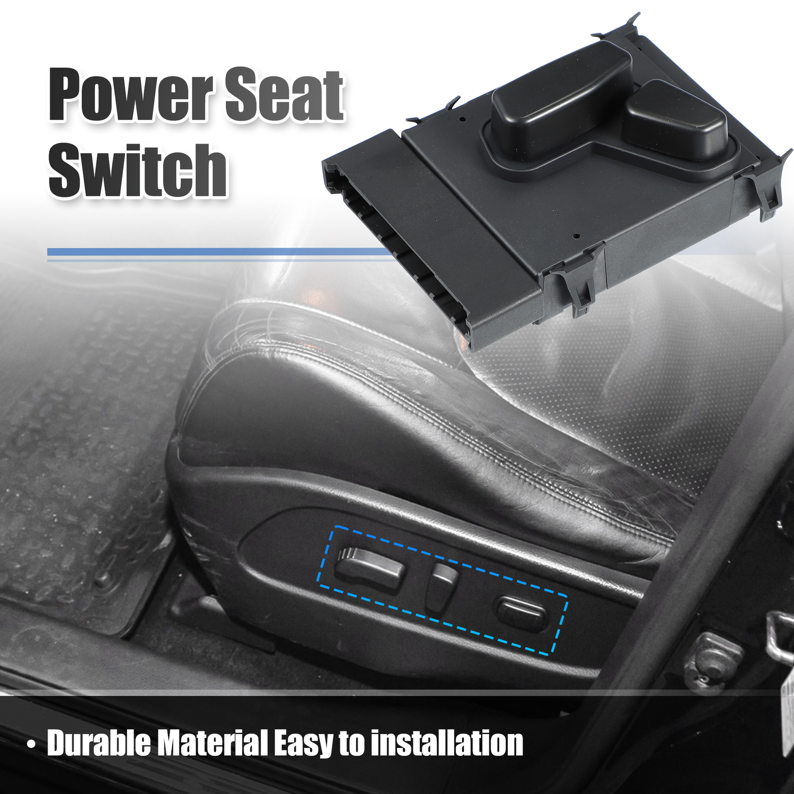 Front Right Passenger Side Car Power Seat Switch for Dodge Charger 56049432AE Y