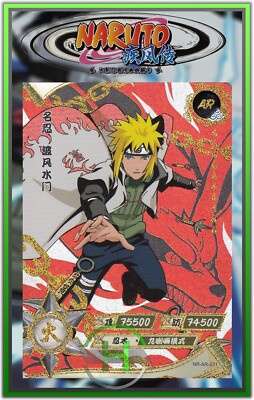 Minato AR - Naruto Kayou - NR-AR-031 - Naruto Karte Neu Chinesisch