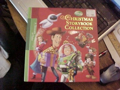 DISNEY CHRISTMAS STORYBOOK COLLECTION TREASURY of TALES TOY STORY