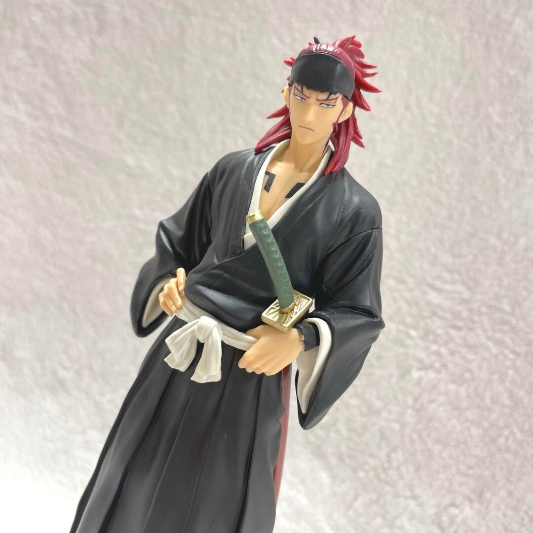 Japan Anime BLEACH Renji Abarai figure popular characters high quality very rare