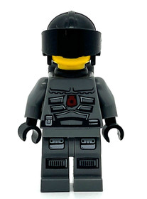 Space Police 3 Officer 4 Lego Minifigure Hyperspeed Pursuit 5973