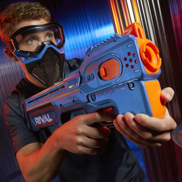 NERF RIVAL CHARGER MXX-1200 Motorized Blaster with 24x High-Impact
