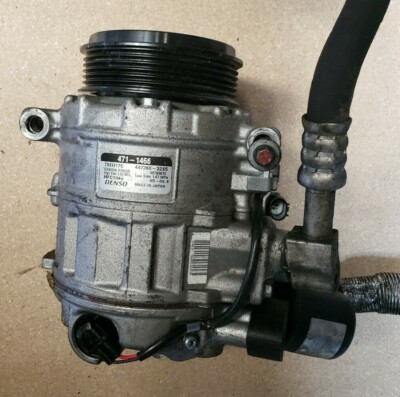 Denso® 471-1466 - A/C Compressor With Clutch