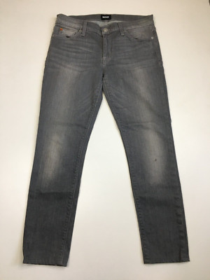 HUDSON Womens sz 27 Gain Wash KRISTA Super Skinny 5 Pocket Logo Hardware Jeans