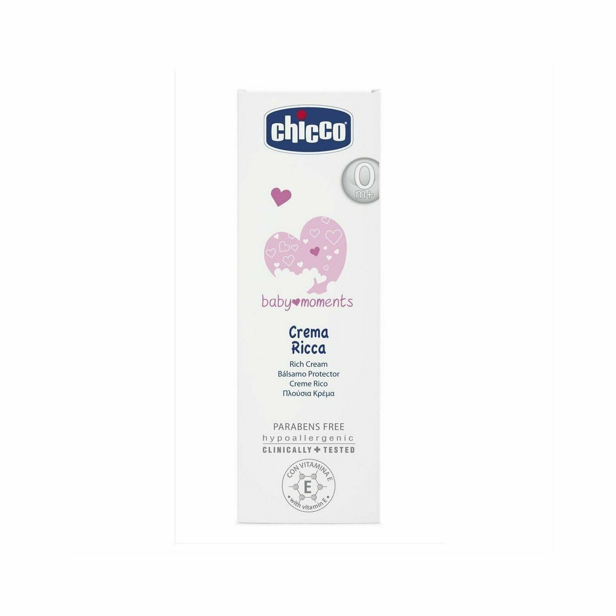 Chicco Rich Cream for Baby 100 ml