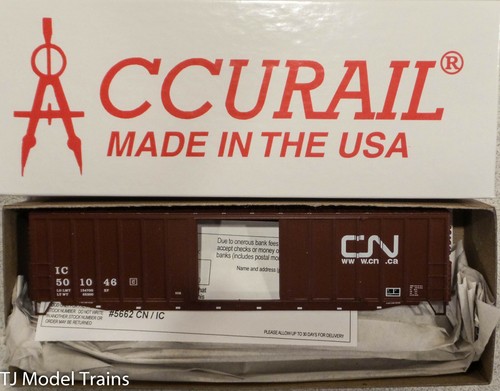 Accurail: #5662 CN/IC Boxcar | Zustand: New