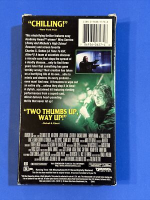 Mimic (VHS, 1998) 786936062748 | eBay