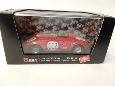 Brumm Lancia D24 #602 Alberto Ascari Mille Miglia 1954 1/43 R204