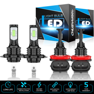 H7 H9 For Suzuki GSXR750 2006-2007 2011-2018 Motorcycle LED