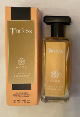 NIB Avon Classics Collection Timeless Cologne Spray 1.7 oz