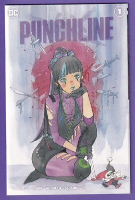 Punchline Special #1 (2020) Peach Momoko Variant Actual Scans!