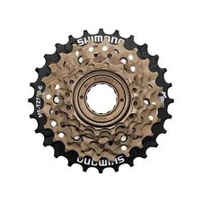 NEW Shimano Tourney MF-TZ500 6-Speed Freewheel 14-28T