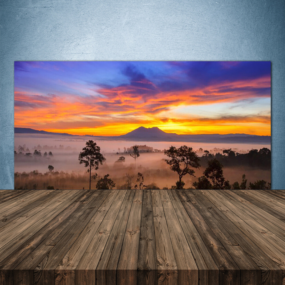 Crédence en verre 140x70 lavable pour masquer les taches