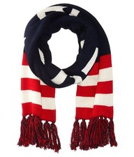 PE0017-411 Mens Polo Ralph Lauren 1967 Olympics USA Stadium Scarf