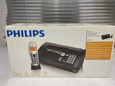 PHILIPS PPF-653 Magic 5 Classic DECT FAXGERÄT FAX RARITÄT - 2 JAHRE GARANTIE
