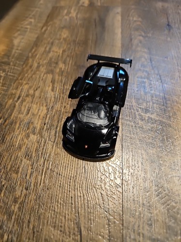 2010 Kinsmart Gumpert Apollo Sport Diecast Model Toy Race Car Black 1:36 - Picture 4 of 10