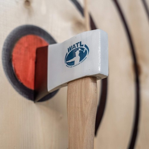 Professional Competition Throwing Axe with Hickory Handle - Precision Guaranteed - Picture 5 of 8