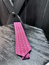 Vineyard Vines Men  s Lacrosse Tie in Red Multi - NWT