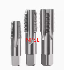 New 1pc NPSL 3/8-18 60 degree straight pipe thread machine tap