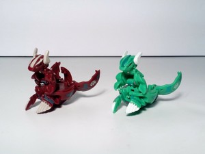 bakugan pyrus helix dragonoid