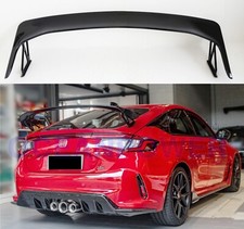 For 2022-2026 Honda Civic Hatchback Tr Style Rear Trunk Spoiler Wing Gloss Black