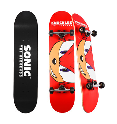 Sonic 31'' Popsicle Skateboard - Knuckles