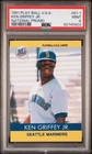 1991 PLAY BALL KEN GRIFFEY JR. NATIONAL PROMO 91-1 Seattle Mariners PSA 9