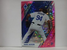 2022 Panini Chronicles Phoenix Pink Pulsar Andre Jackson #10 Rookie RC