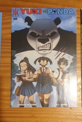 Yuki Vs Panda Comics #2 (Source Point Press) NEW NM/NM+ 