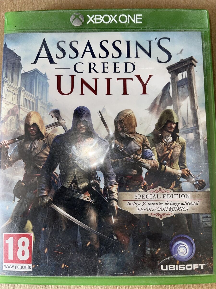 Assassin's Creed Unity Full Game Xbox One, X