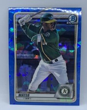 2020 Bowman Chrome Sapphire Jorge Mateo Athletics BCP-138