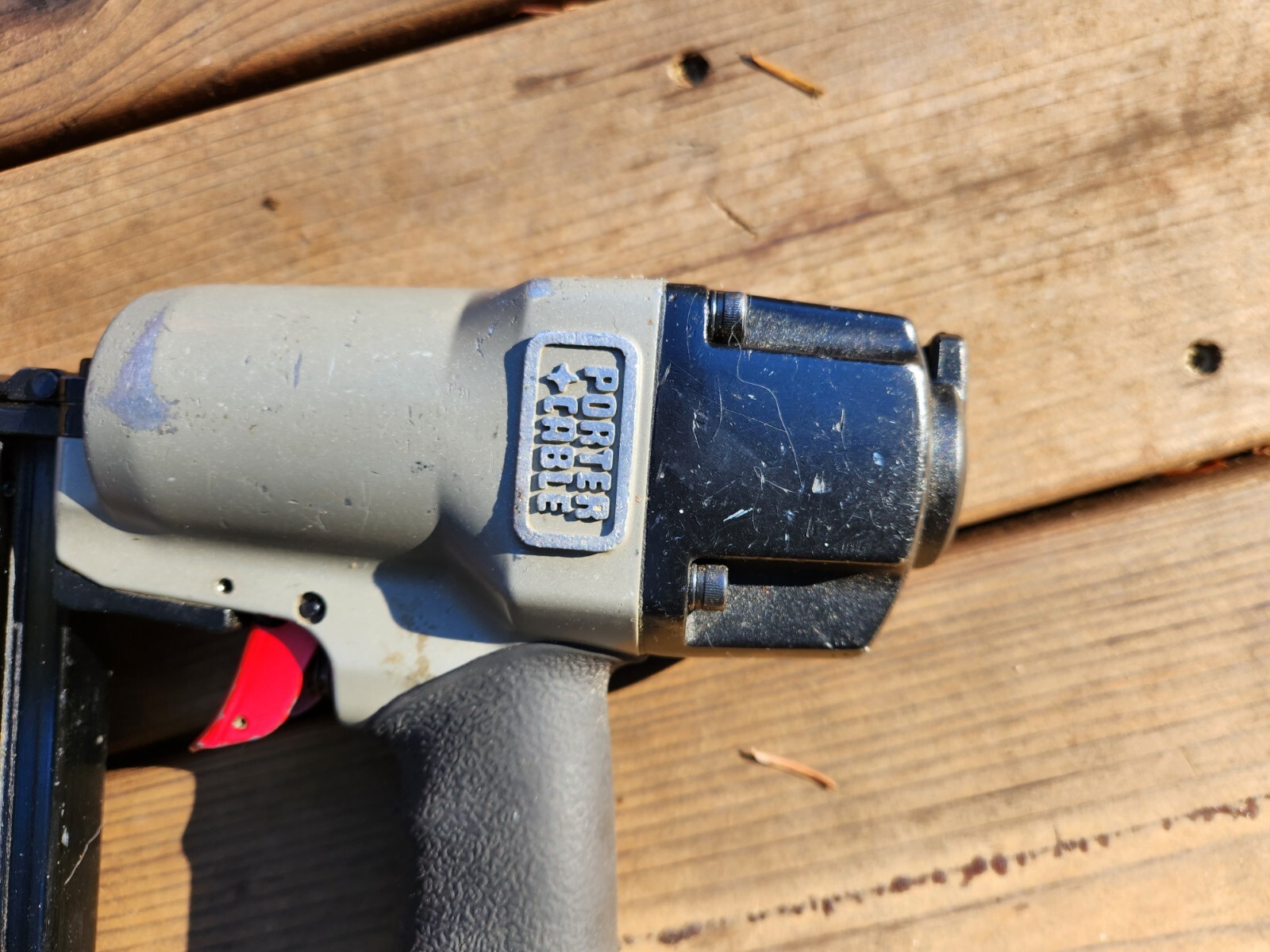 Porter And Cable BN200A 18 Gauge Brad Nailer Nail Gun eBay