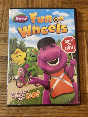 Barney Fun On Wheels DVD