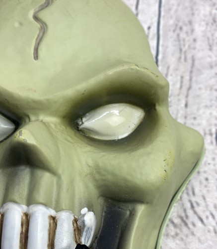 Gemmy Screaming Doorbell for Parts or Repair Animated Laughing Skull Zombie - Picture 8 of 8