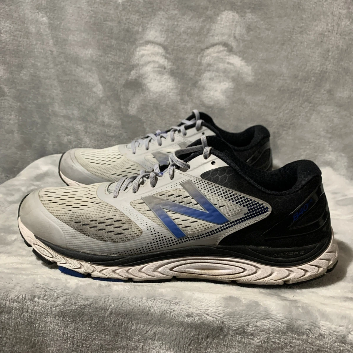 New Balance 840v4 Sneakers Men\'s 9 cushion abzorb black gray blue running train New Balance 840 V4 Blue | eBay main image 3