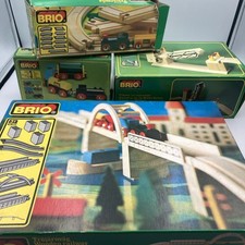 Brio 33353 33357 33347 33311 Vintage Wooden Brio NIB EUC