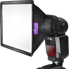 Flash Diffuser Light Softbox 6x5 Universal, Collapsible with Storage Pouch for