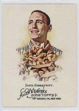 2008 Topps Allen & Ginter's Joey Chestnut #109 0rd2