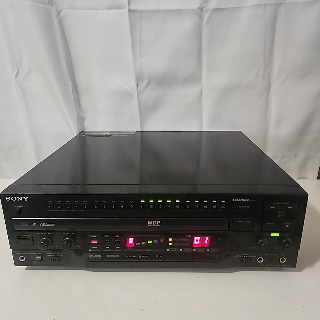 SONY MDP-850D LaserDisc System (Gebraucht) in für CHF 500 - mit