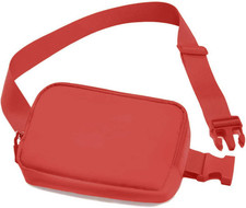 Belt Bag, Fanny Pack, Everywhere Belt Bag,40 Inch Adjustable Strap, for Women an