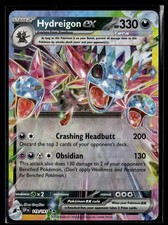 hydreigon ex pokemon card price WHTen 067/086 Double Rare PokeChalet Heavily Played cards can also have flaws that impact the integrity of the card Hydreigon ex #119 Prices |