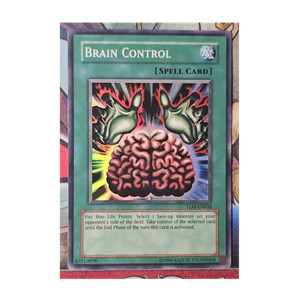 Yu-Gi-Oh Brain Control | eBay
