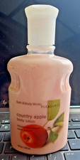 Vintage Bath  Body Works Country Apple Body Lotion, DISCONTINUED Rare