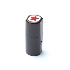 Self-Inking Stamps for Teachers, Teacher Stamper Solid Star, Red
