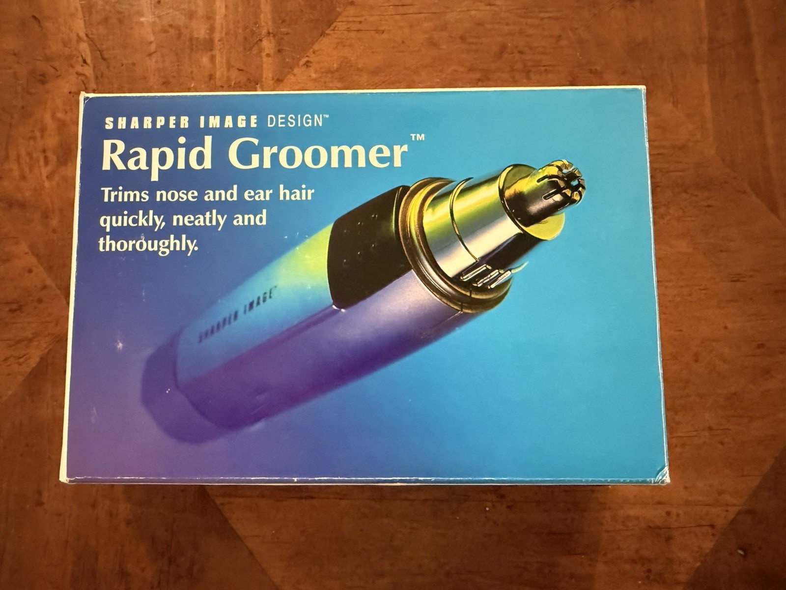 SHARPER IMAGE DESIGN RAPID GROOMER