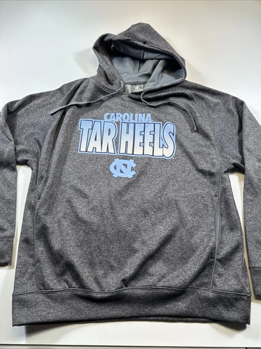 VETEMENTS Felpa con cappuccio UNC North Carolina Tarheels taglia uomo large come nuova! TACCHI!