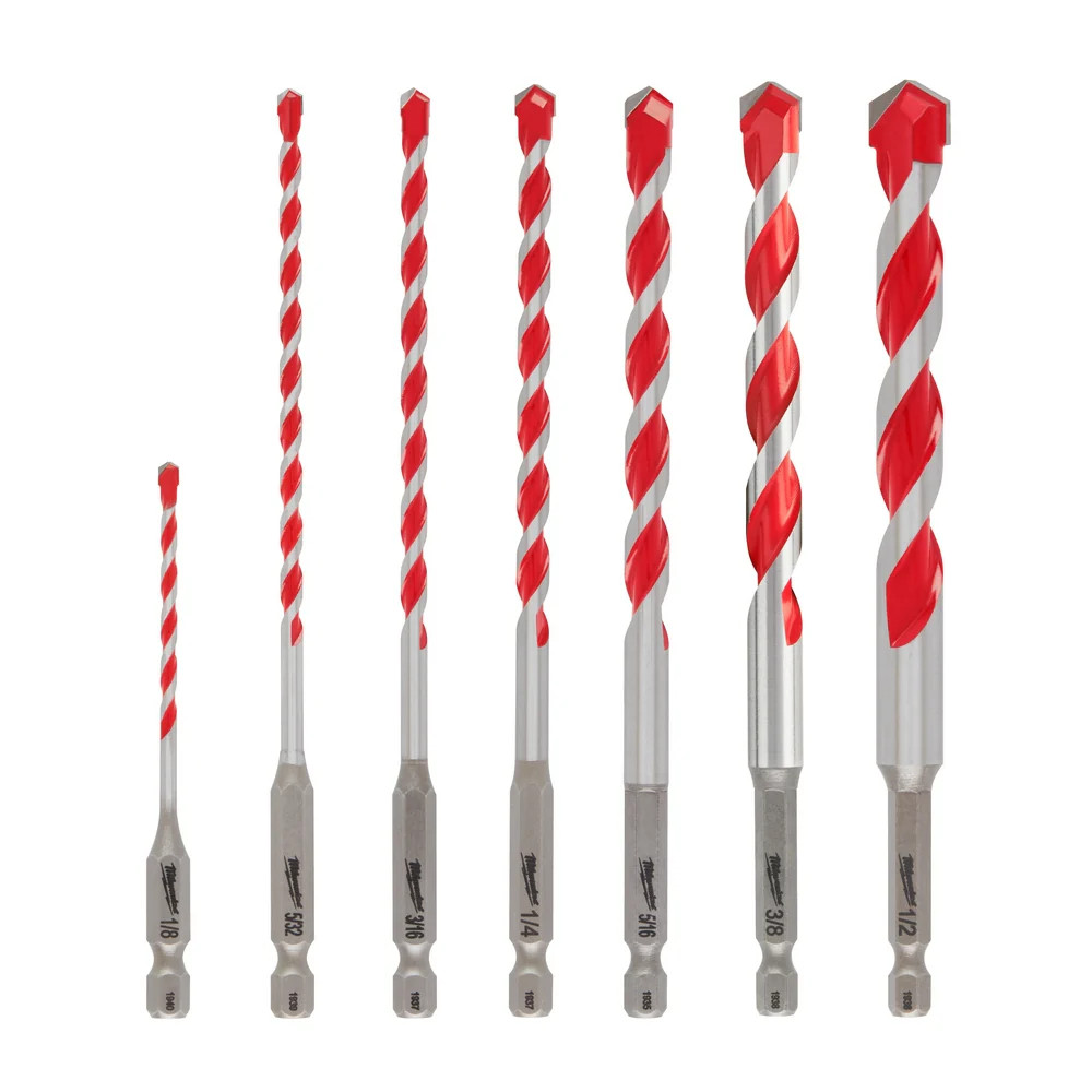 Milwaukee 48-20-9057 SHOCKWAVE Hex Shank Large Carbide Hamme